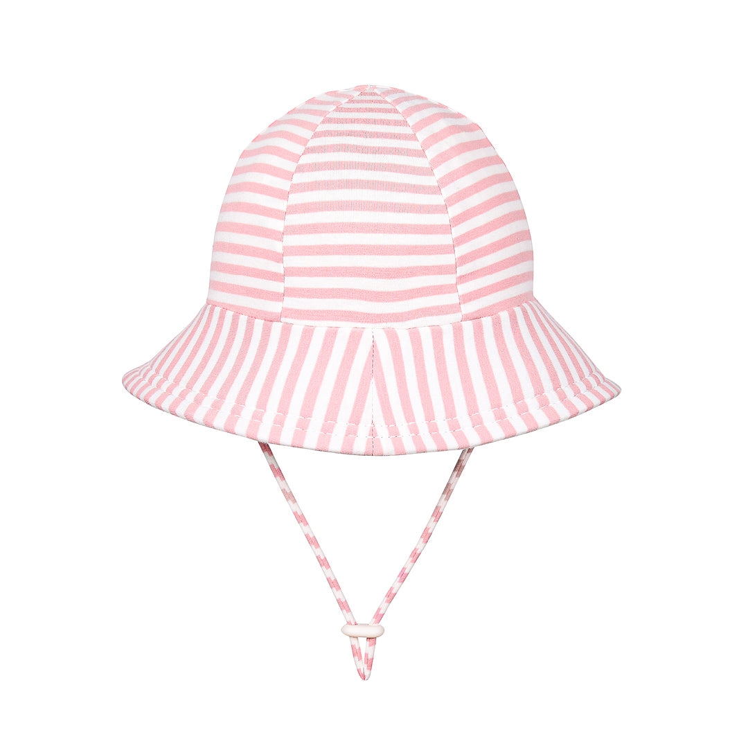 Bedhead Baby & Toddler Bucket Sun Hat - Pink Stripe