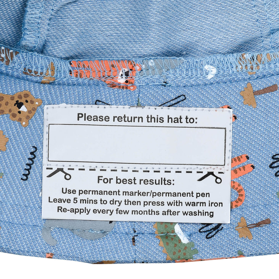 Bedhead Kids Bucket Sun Hat - Safari