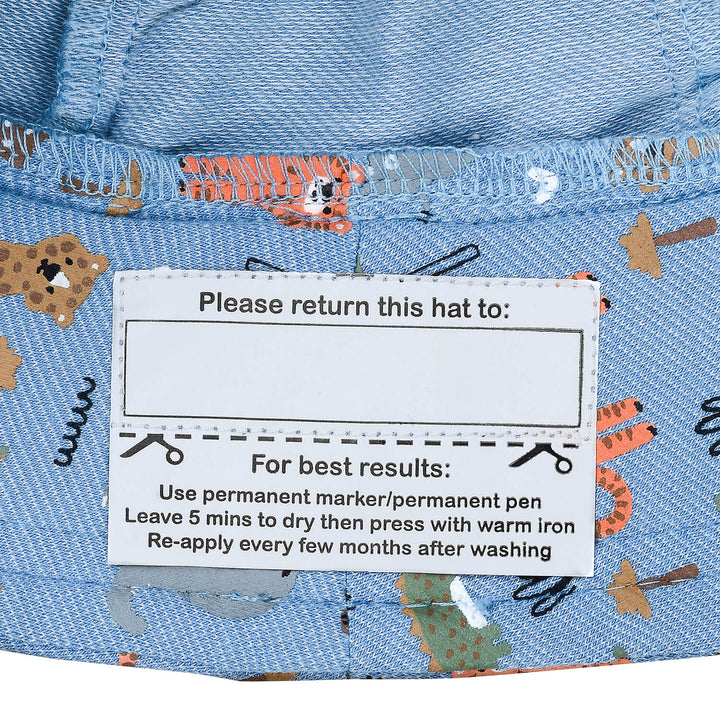 Bedhead Kids Bucket Sun Hat - Safari