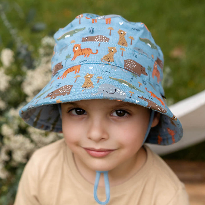 Bedhead Kids Bucket Sun Hat - Safari