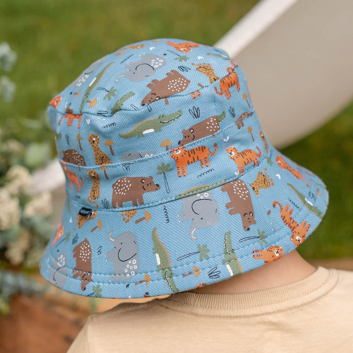 Bedhead Kids Bucket Sun Hat - Safari