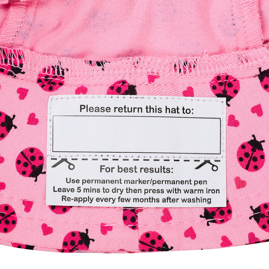 Bedhead Kids Ponytail Bucket Sun Hat - Ladybug