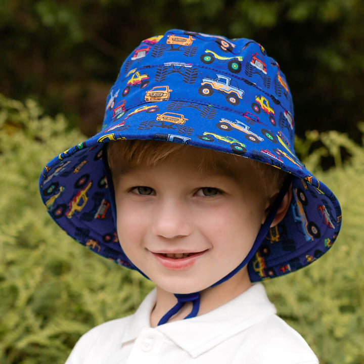 Bedhead Kids Bucket Sun Hat - Monster Truck