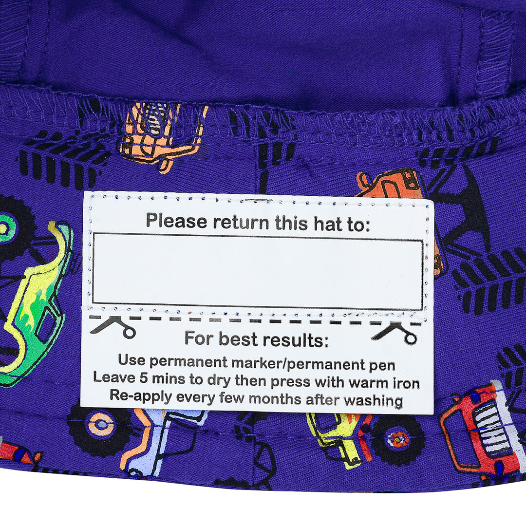 Bedhead Kids Bucket Sun Hat - Monster Truck