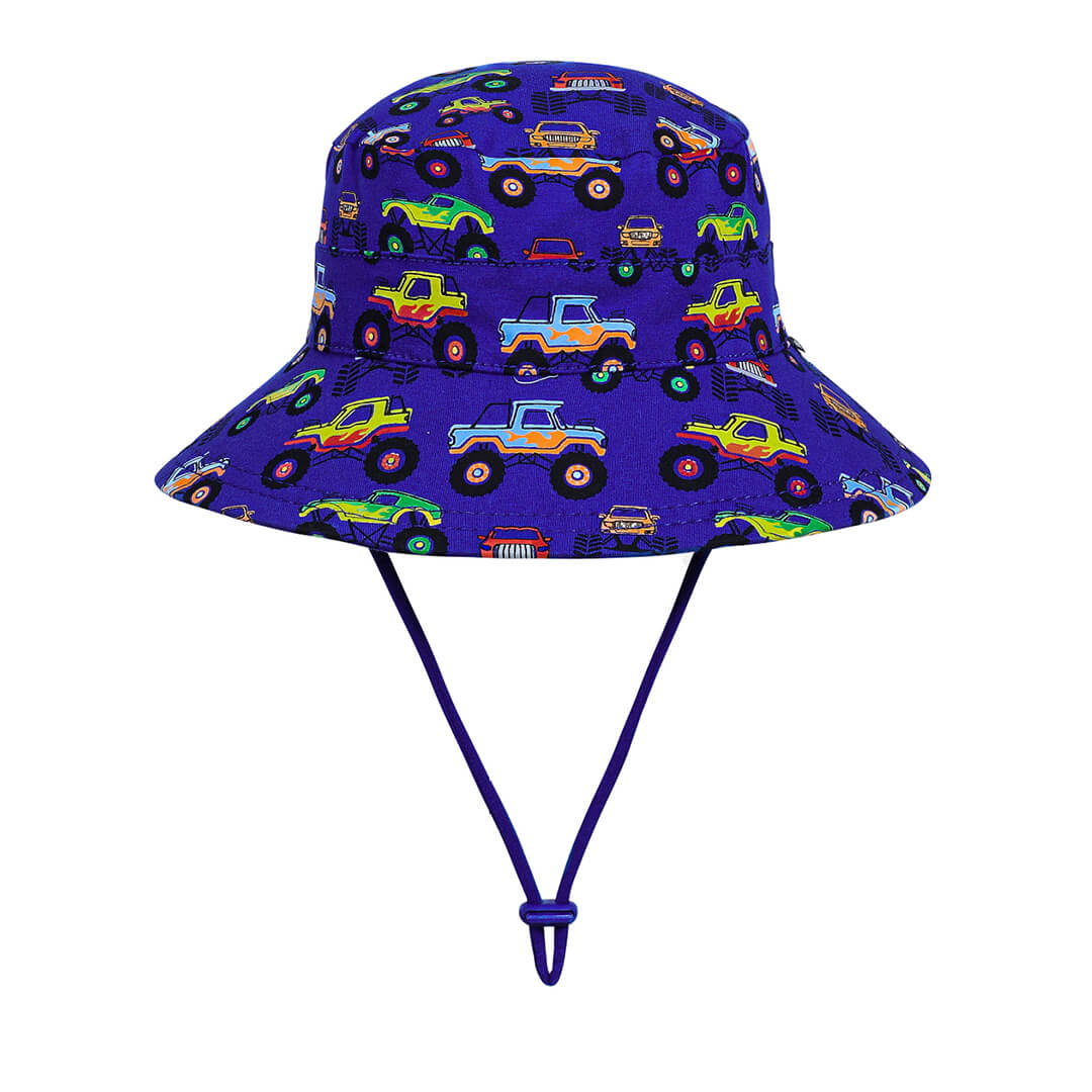 Bedhead Kids Bucket Sun Hat - Monster Truck