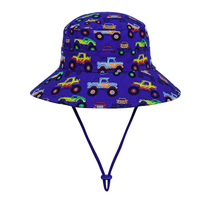 Bedhead Kids Bucket Sun Hat - Monster Truck