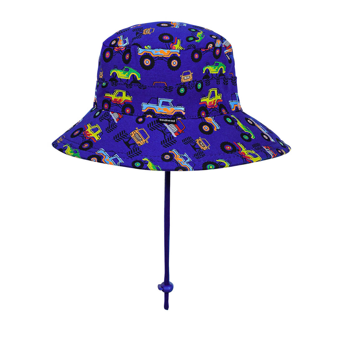 Bedhead Kids Bucket Sun Hat - Monster Truck