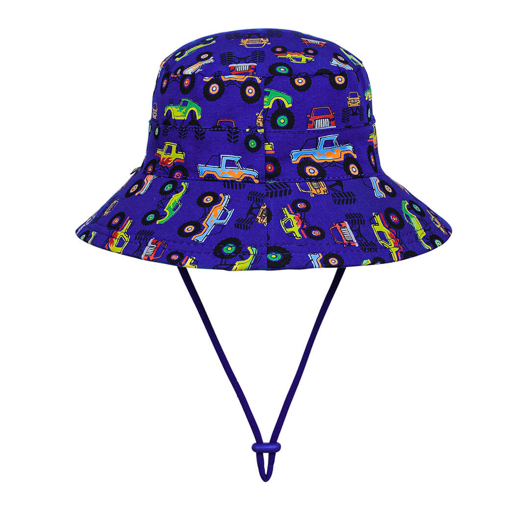 Bedhead Kids Bucket Sun Hat - Monster Truck