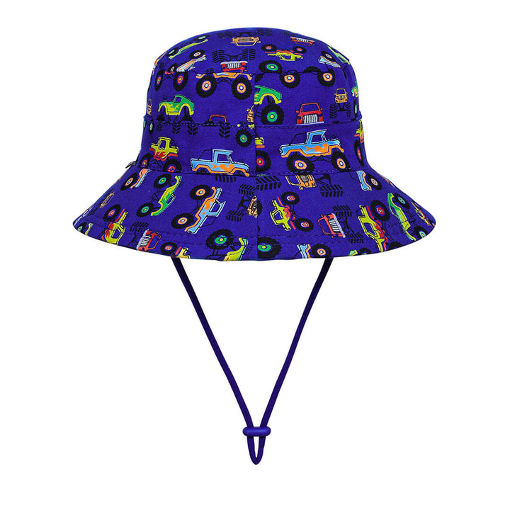 Bedhead Kids Bucket Sun Hat - Monster Truck
