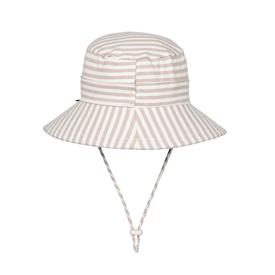 Bedhead Kids Bucket Sun Hat - Natural Stripe