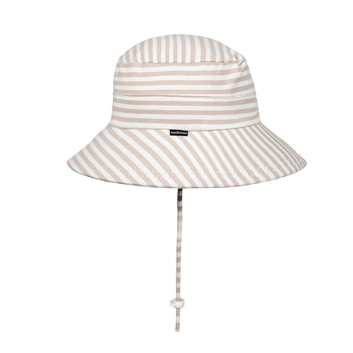 Bedhead Kids Bucket Sun Hat - Natural Stripe