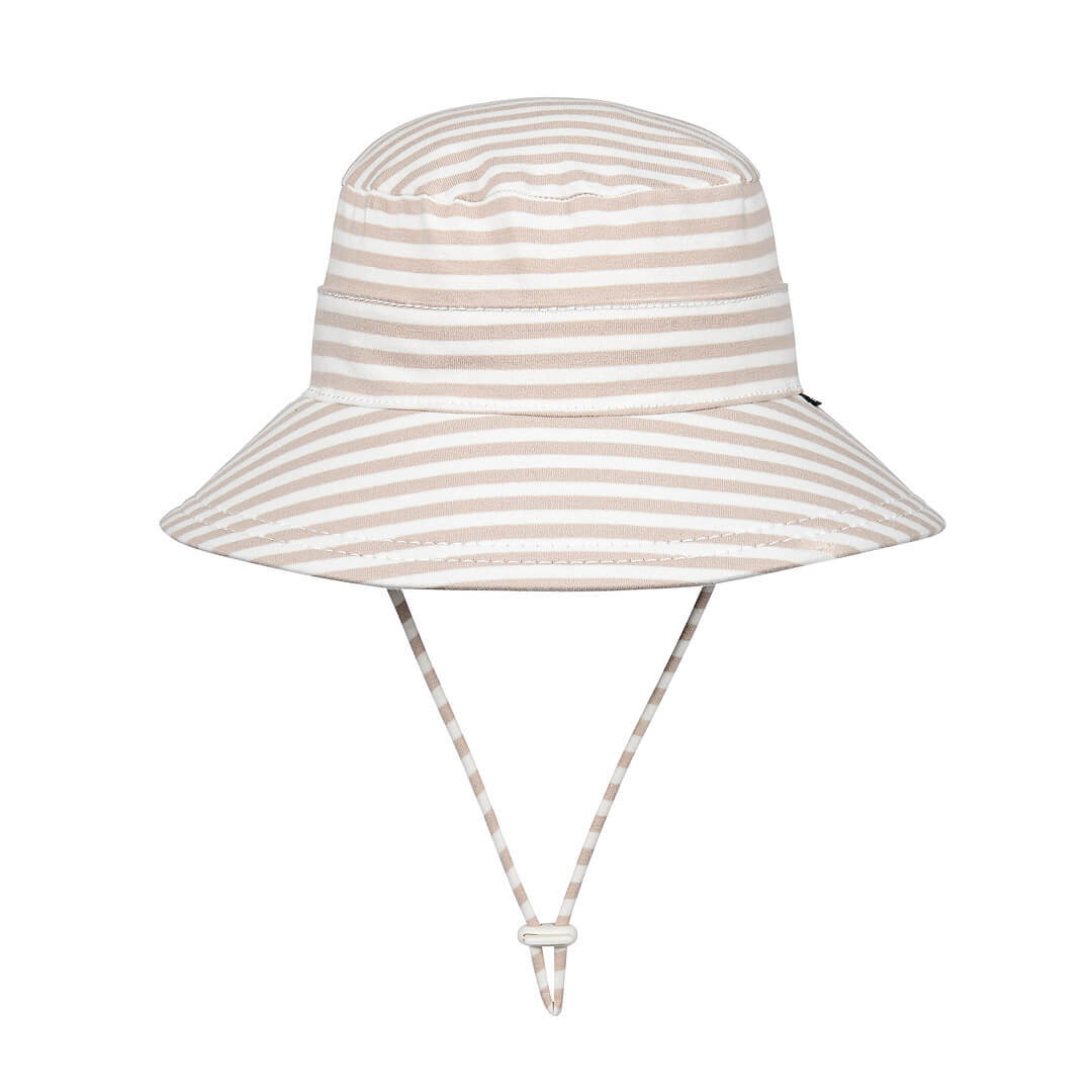 Bedhead Kids Bucket Sun Hat - Natural Stripe
