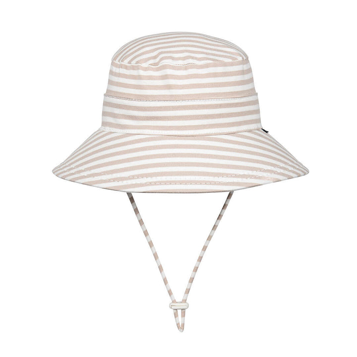 Bedhead Kids Bucket Sun Hat - Natural Stripe