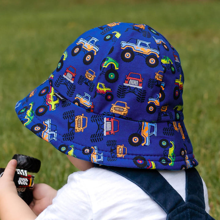Bedhead Baby & Toddler Bucket Sun Hat - Monster Truck