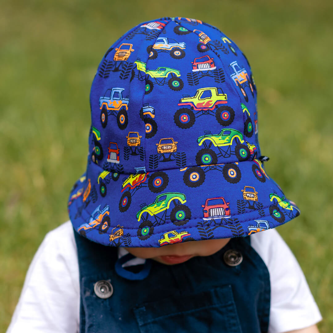 Bedhead Baby & Toddler Bucket Sun Hat - Monster Truck
