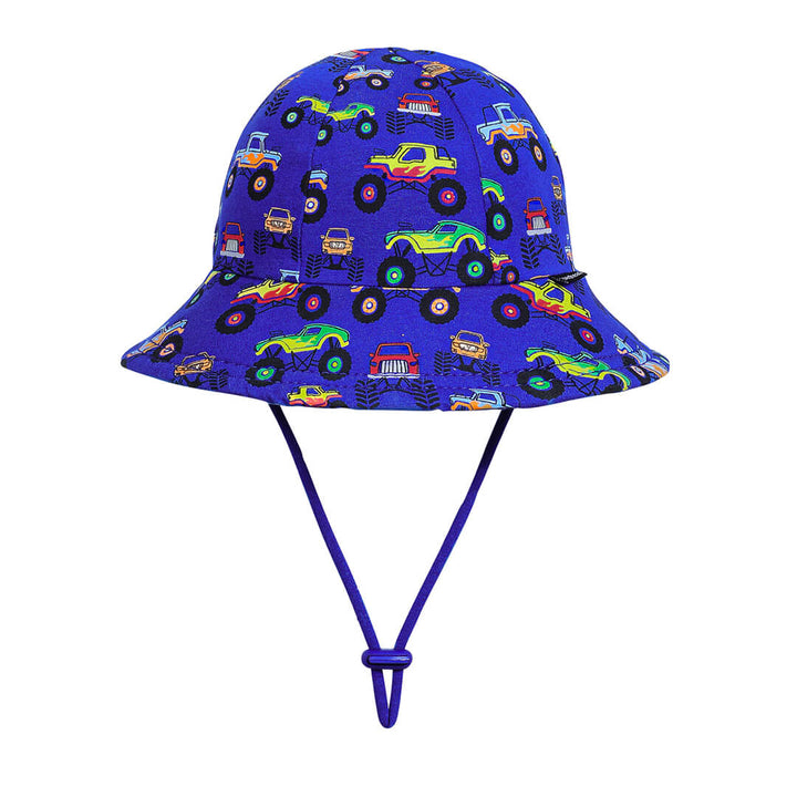 Bedhead Baby & Toddler Bucket Sun Hat - Monster Truck