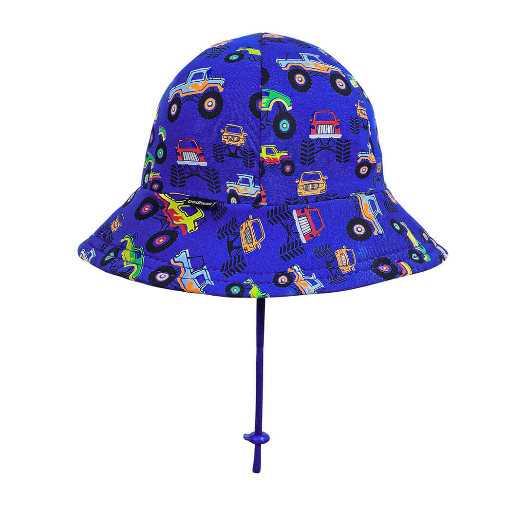Bedhead Baby & Toddler Bucket Sun Hat - Monster Truck