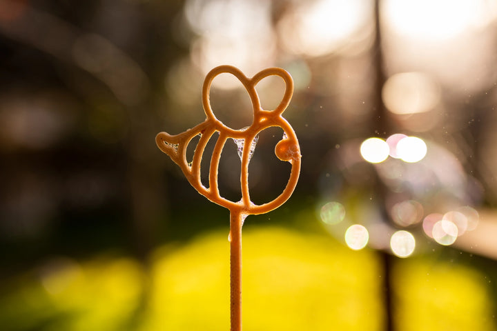 Flower & Bee Eco Bubble Wands