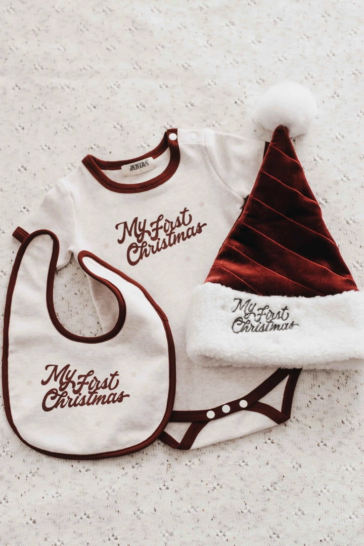 Bencer & Hazelnut Bodysuit - My First Christmas