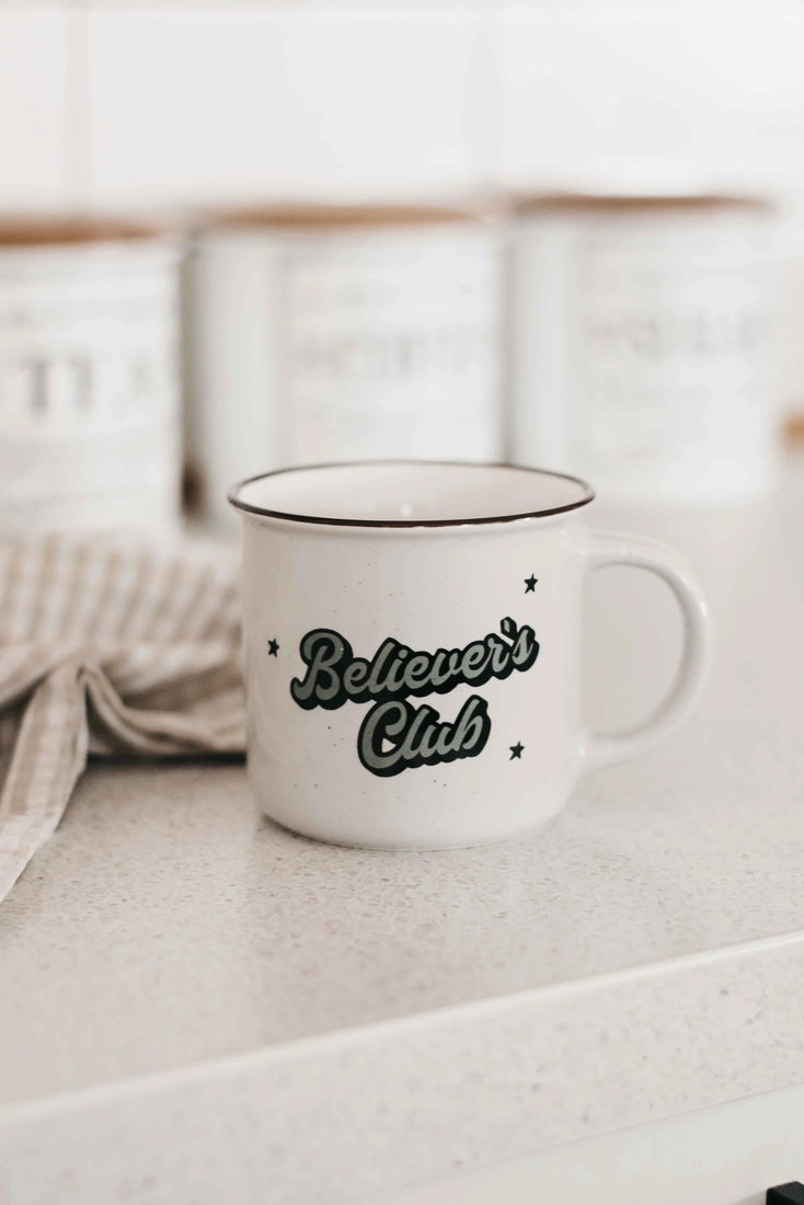 Bencer & Hazelnut Ceramic Mug - Believer's Club