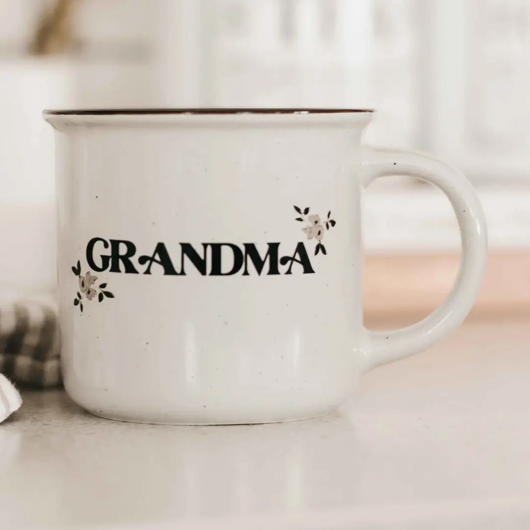 Bencer & Hazelnut Ceramic Mug - Grandma
