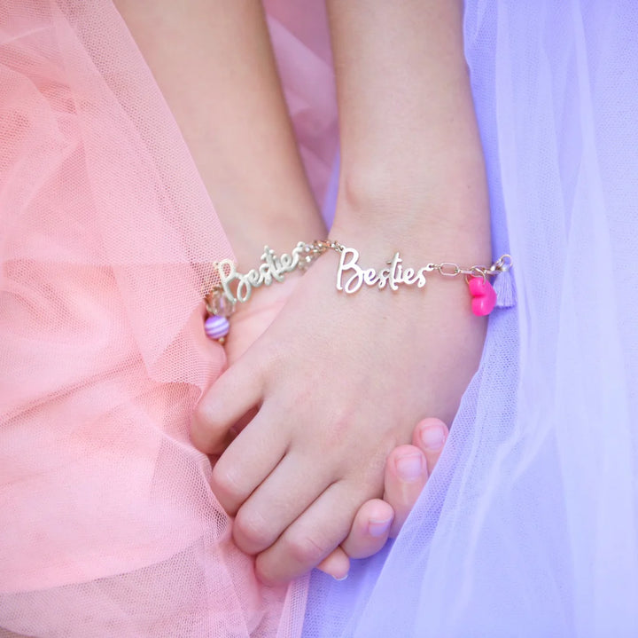 Lauren Hinkley Petite Fleur Besties Charm Bracelet