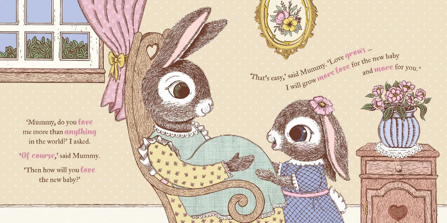 Big Sister Love Padded Hardback Book
