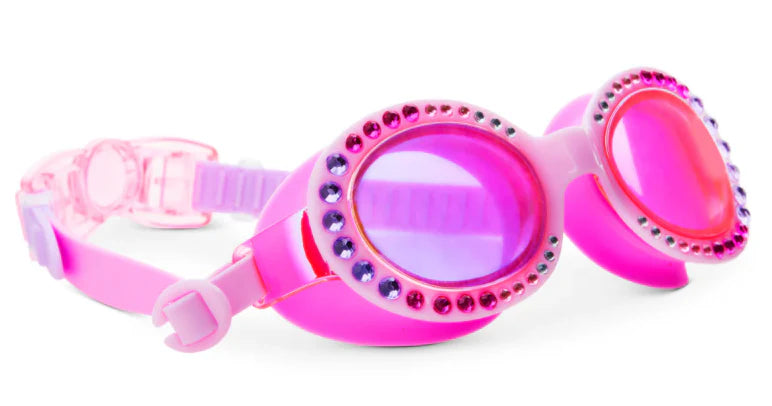 Bling2o Bigger Kids Swim Goggles | Aurora Purely Pink