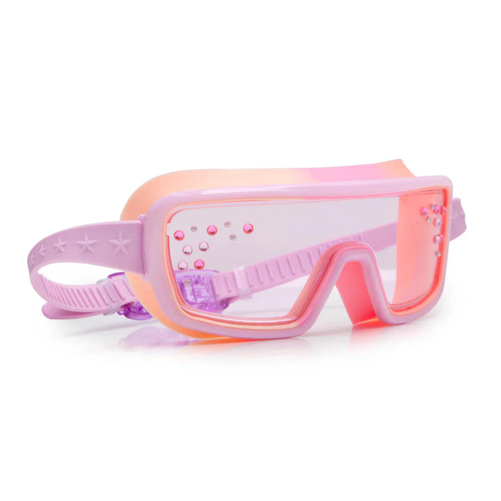 Bling2o Bigger Kids Swim Goggles | Champagne Glam