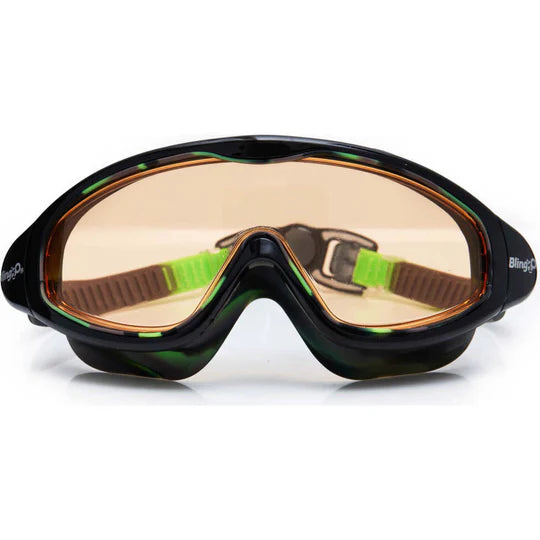 Bling2o Bigger Kids Swim Goggles | Storm Cloud