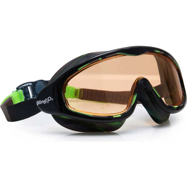 Bling2o Bigger Kids Swim Goggles | Storm Cloud