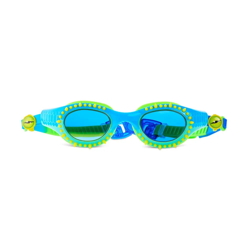 Bling2o Bigger Kids Swim Goggles |  Jurassic Dive Stego Splash