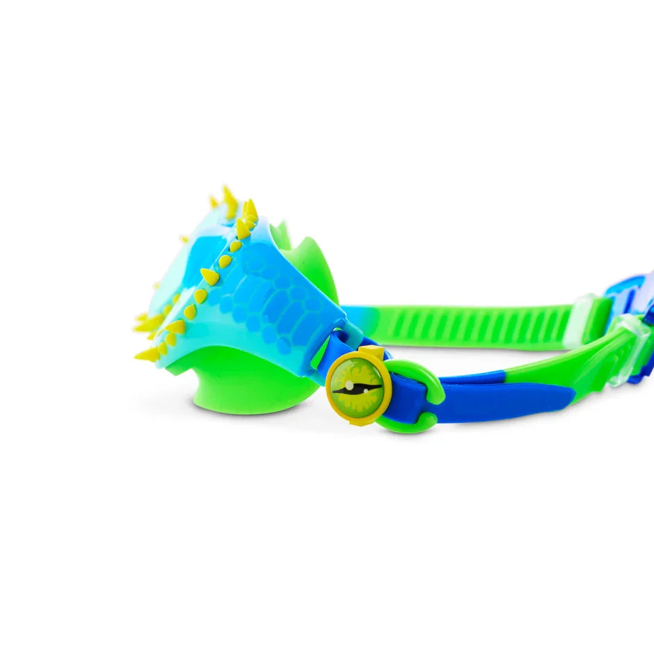 Bling2o Bigger Kids Swim Goggles |  Jurassic Dive Stego Splash