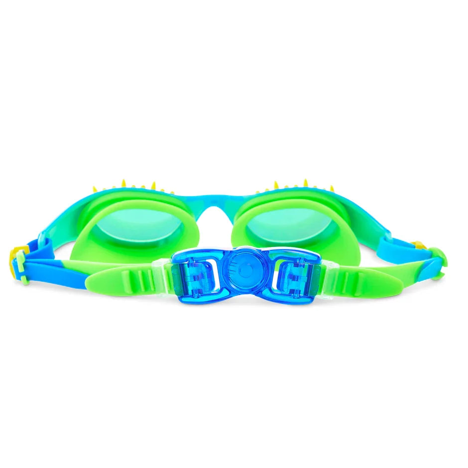 Bling2o Bigger Kids Swim Goggles |  Jurassic Dive Stego Splash