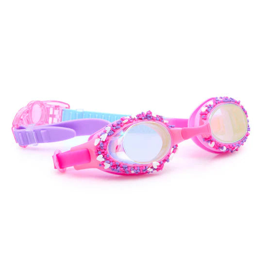Bling2o Kids Swim Goggles | Strawberry Frosting Glaze