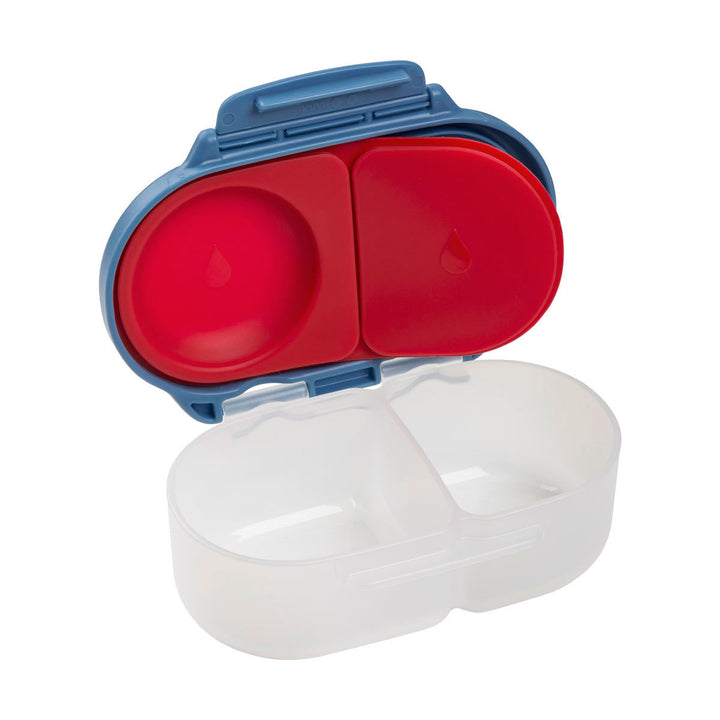 bbox 2 Compartment Snackbox - Blue Blaze