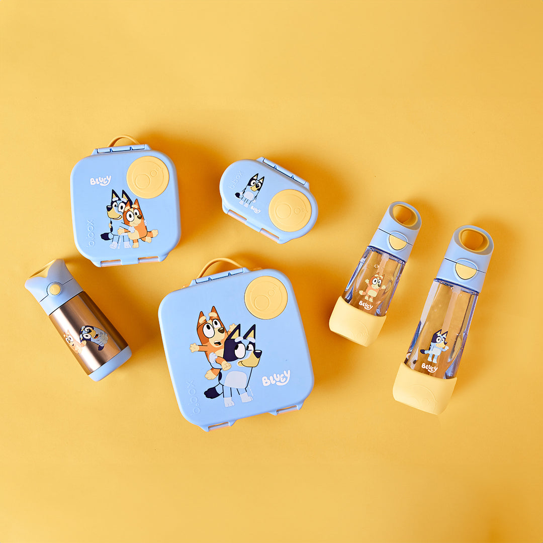 bbox x Bluey Tritan™ Drink Bottle 600ml