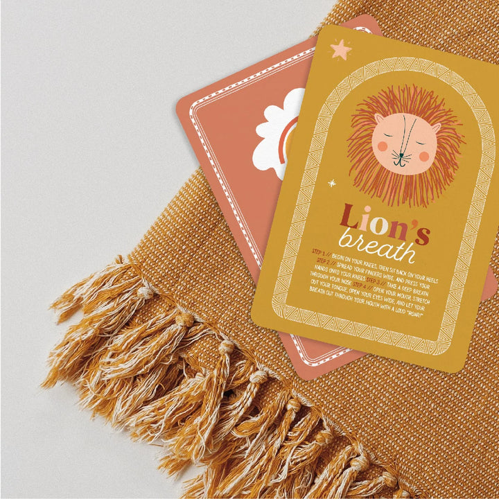 The Creative Sprout Calm Down Affirmation Cards & Activities for Kids