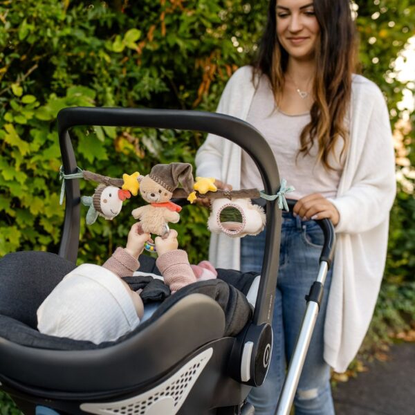 Bruno Bear Activity Play Stroller Chain