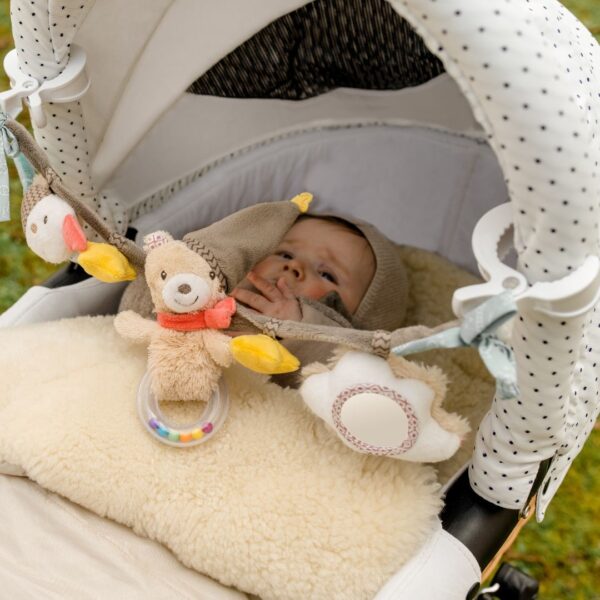 Bruno Bear Activity Play Stroller Chain