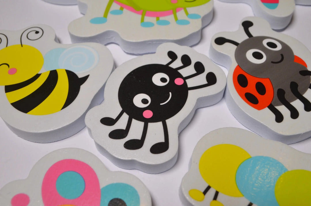 Bath Time Stickers - Bug Buddies