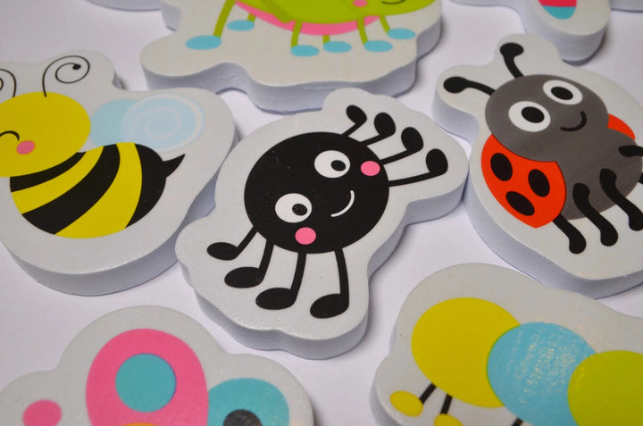 Bath Time Stickers - Bug Buddies