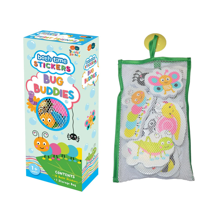 Bath Time Stickers - Bug Buddies