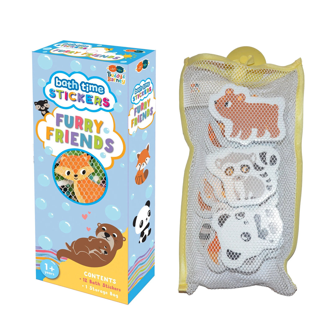 Bath Time Stickers - Furry Friends