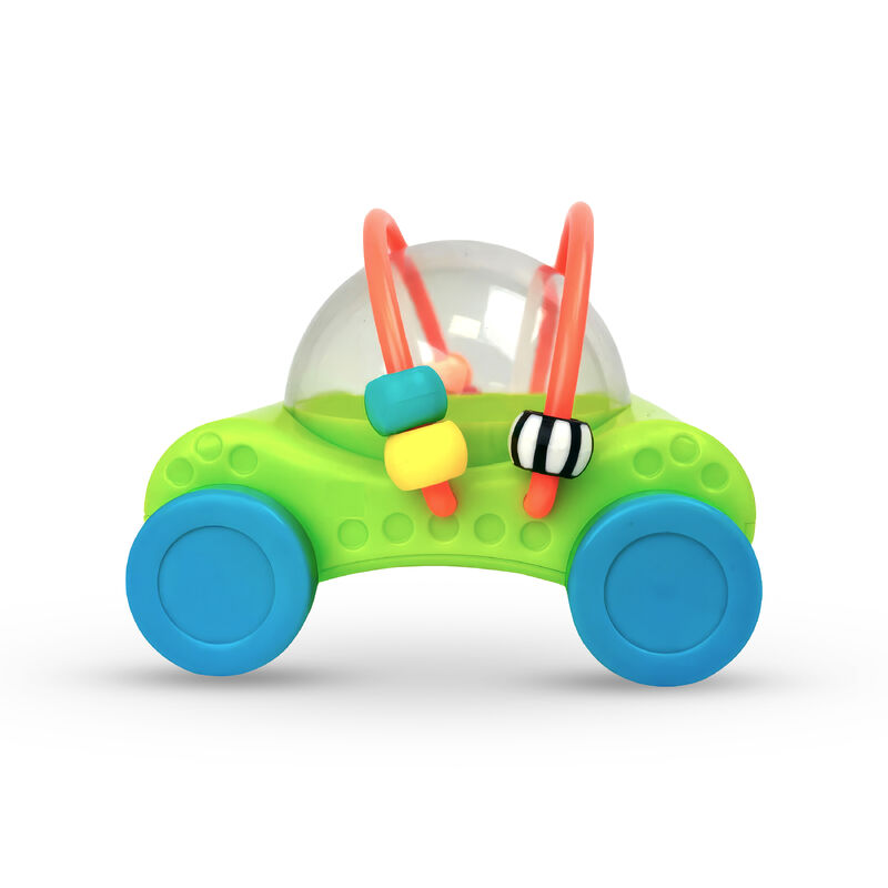 Busy Beads Poppin' Car Baby Toy