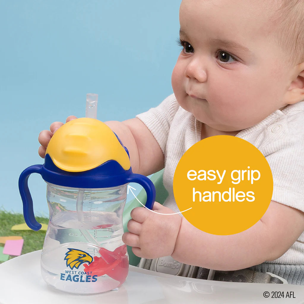 bbox ALF Weighted Straw Sippy Cup 240ml - West Coast