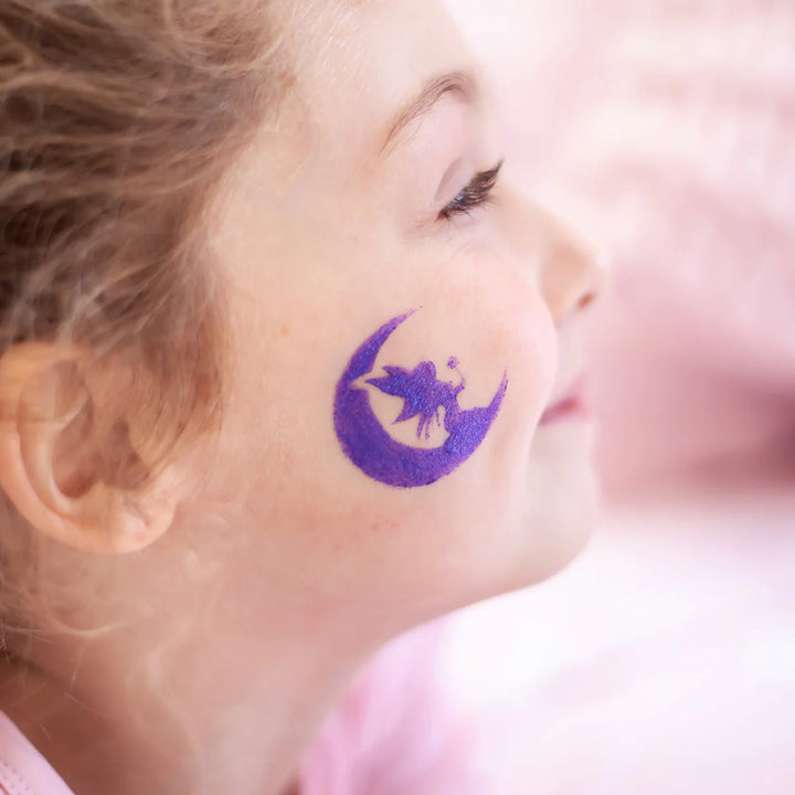 Oh Flossy Reusable Adhesive Face Paint & Makeup Stencils