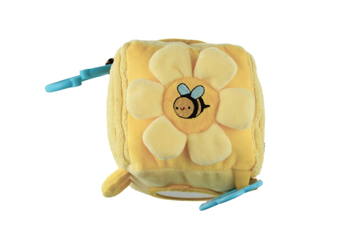 Snuggle Buddy Hunny Bee Soft Toy Discovery Cube