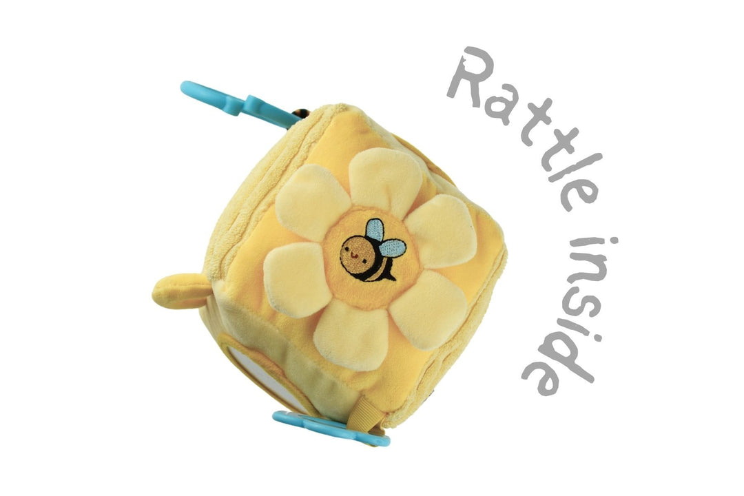 Snuggle Buddy Hunny Bee Soft Toy Discovery Cube