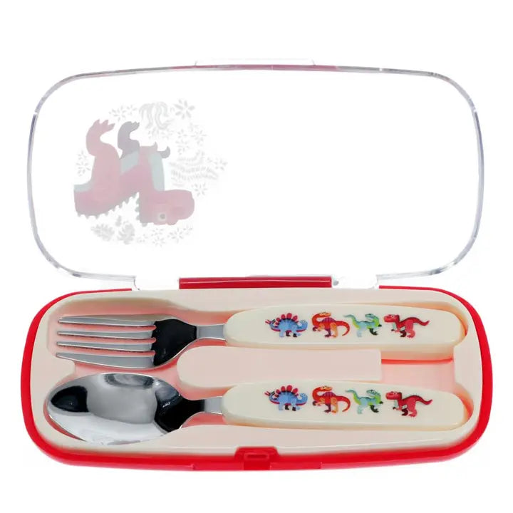 Children's Cutlery Set – Baby Dinosaurs
